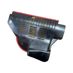 Osłony kokpitu nad nogami kierowcy Jetour T2